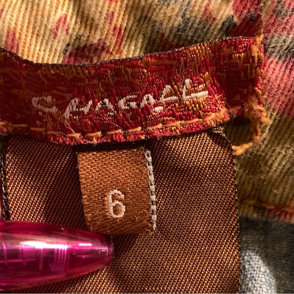 Chagall Vintage Y2K Embroidered Jeans - Picture 8 of 9